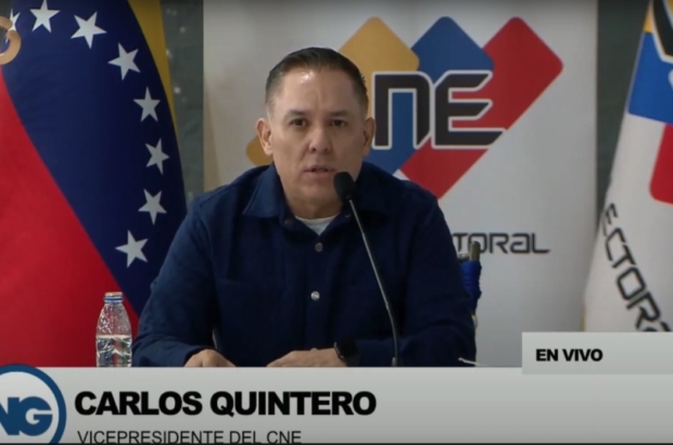 Elecciones 25 de mayo,
CNE,